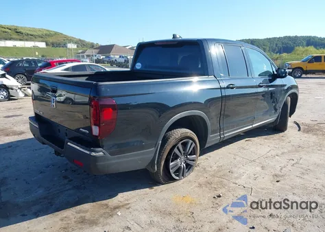 2019 Honda Ridgeline Sport z USA, uszkodzony, nr VIN 5FPYK3F1XKB040838